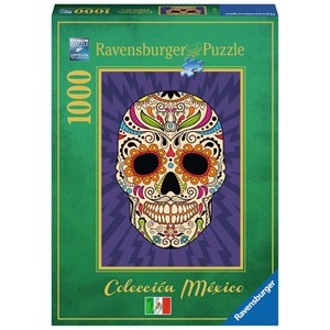 Ravensburger (19686) - "Calavera mexicana" - 1000 pièces