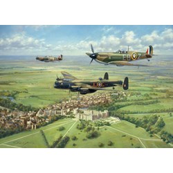 Falcon (11135) - "40th Anniversary Heroes" - 1000 pièces