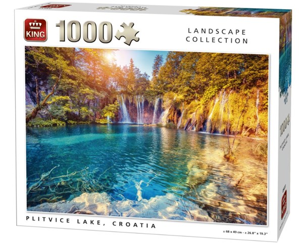 King International (05651) - "Plitvice, Croatia" - 1000 pièces