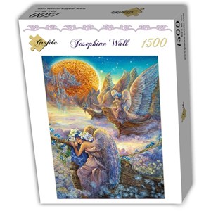 Grafika (T-00359) - Josephine Wall: "I Saw Three Ships" - 1500 pièces