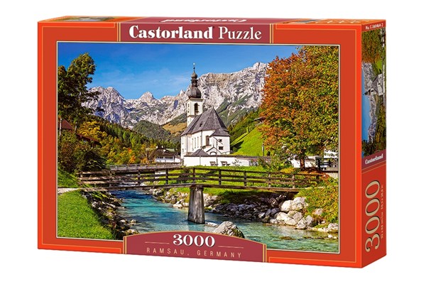 Castorland (C-300464) - "Ramsau, Germany" - 3000 pièces