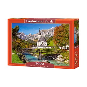 Castorland (C-300464) - "Ramsau, Germany" - 3000 pièces