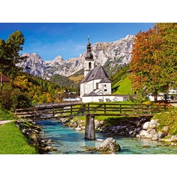 Castorland (C-300464) - "Ramsau, Germany" - 3000 pièces