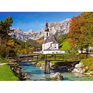 Castorland (C-300464) - "Ramsau, Germany" - 3000 pièces