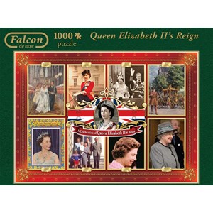 Falcon (11085) - "Queen's Reign" - 1000 pièces
