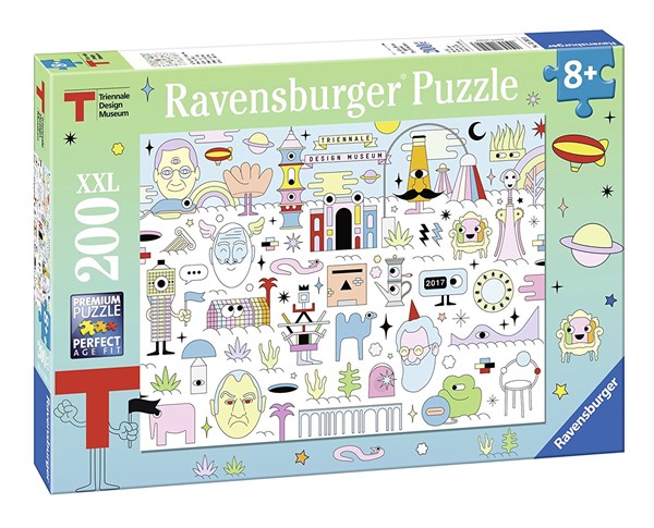 Ravensburger (12702) - "Triennale" - 200 pièces