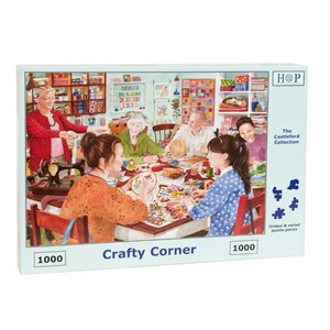 The House of Puzzles (3992) - "Crafty Corner" - 1000 pièces