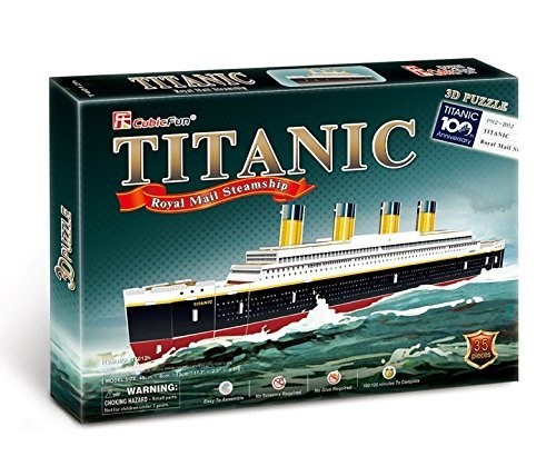 Cubic Fun (T4012H) - "Le Titanic" - 35 pièces