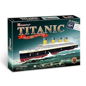 Cubic Fun (T4012H) - "Le Titanic" - 35 pièces