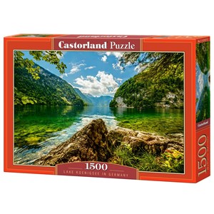 Castorland (C-151417) - "Lake Koenigsee in Germany" - 1500 pièces
