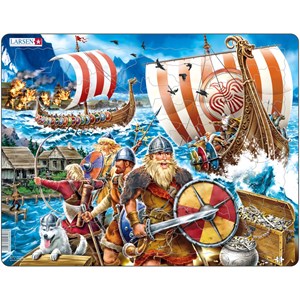 Larsen (FI8) - "Successful Viking Raid" - 65 pièces