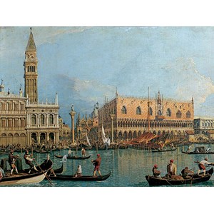 Ravensburger (15402) - Canaletto: "le Palais Ducal" - 1000 pièces