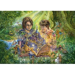Grafika (T-00284) - Josephine Wall: "Magical Storybook" - 2000 pièces