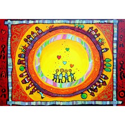 Grafika (00934) - "Portrait de Famille" - 1000 pièces