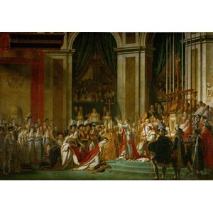 Grafika Kids (00375) - Jacques-Louis David: "Le Sacre de l'Empereur Napoléon 1er, 1805-1807" - 100 pièces