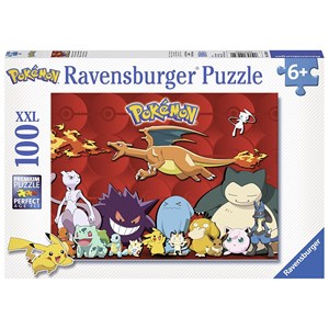 Ravensburger (10934) - "Pokemon" - 100 pièces