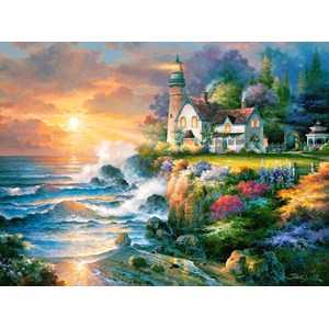 Castorland (C-200528) - "Twilight Beacon" - 2000 pièces