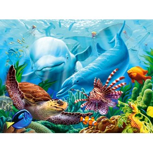 Castorland (C-200627) - "Ocean Life" - 2000 pièces