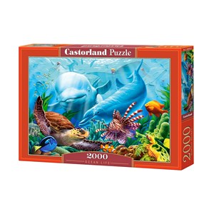 Castorland (C-200627) - "Ocean Life" - 2000 pièces