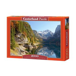 Castorland (C-200368) - "Lac de Gosau, Autriche" - 2000 pièces