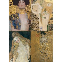 Piatnik (538841) - Gustav Klimt: "Collection d'oeuvres" - 1000 pièces