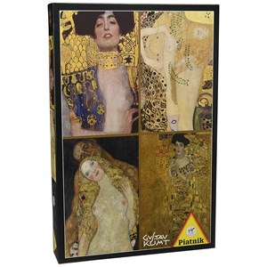 Piatnik (538841) - Gustav Klimt: "Collection d'oeuvres" - 1000 pièces