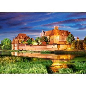 Castorland (C-103010) - "Château Malbork, Pologne" - 1000 pièces