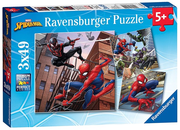 Ravensburger (08025) - "Spider-Man" - 49 pièces