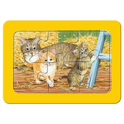 Ravensburger (06572) - "Chats et Chiens" - 6 pièces