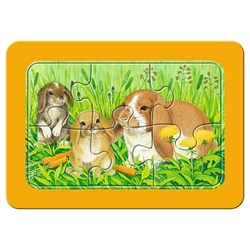 Ravensburger (06572) - "Chats et Chiens" - 6 pièces
