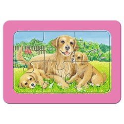Ravensburger (06572) - "Chats et Chiens" - 6 pièces