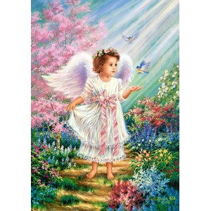 Castorland (B-52837) - "Love in my Father's Garden" - 500 pièces