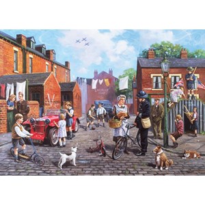 Falcon (11132) - Kevin Walsh: "1940s and 1950s" - 1000 pièces