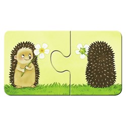 Ravensburger (06888) - "Animaux de la Ferme" - 2 pièces