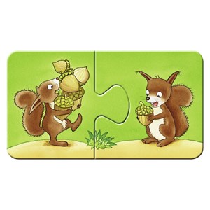 Ravensburger (06888) - "Animaux de la Ferme" - 2 pièces
