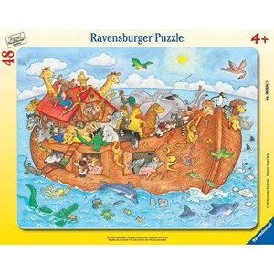 Ravensburger (06604) - "L'arche de Noé" - 48 pièces