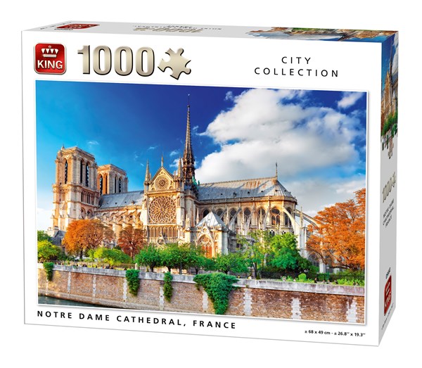 King International (05660) - "Notre Dame de Paris" - 1000 pièces