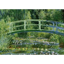 Grafika Kids (00230) - Claude Monet: "Le Bassin aux Nymphéas et le Pont Japonais, 1897-1899" - 24 pièces