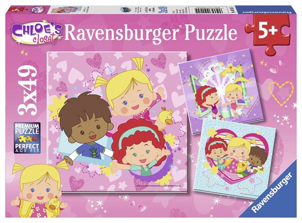 Ravensburger (09205) - "Chloe" - 24 pièces