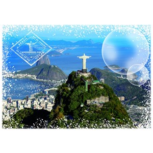 Grafika (T-00228) - "Brazil" - 1000 pièces