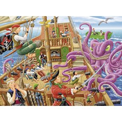 Ravensburger (10939) - "Pirates" - 100 pièces