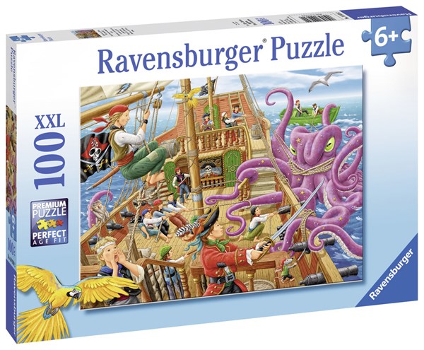 Ravensburger (10939) - "Pirates" - 100 pièces