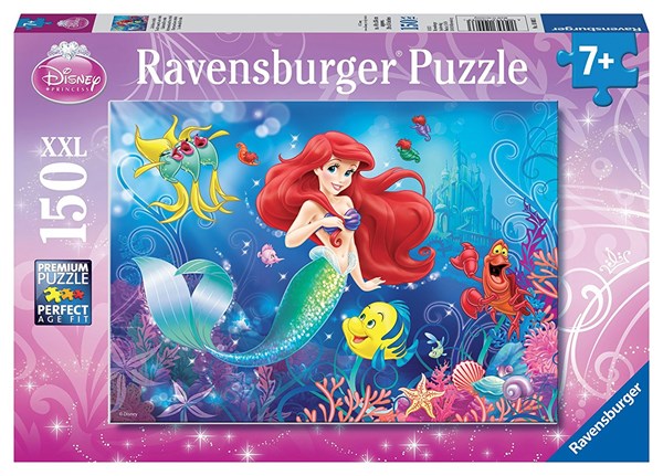 Ravensburger (10003) - "Arielle" - 150 pièces