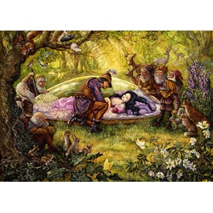 Grafika (T-00267) - Josephine Wall: "Snow White" - 1000 pièces
