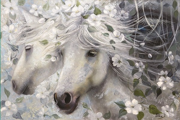 Gold Puzzle (61062) - "Printemps" - 1500 pièces