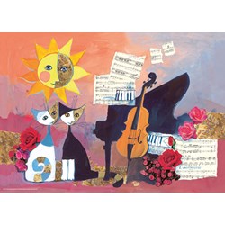 Heye (29449) - Rosina Wachtmeister: "Violoncelle" - 1000 pièces