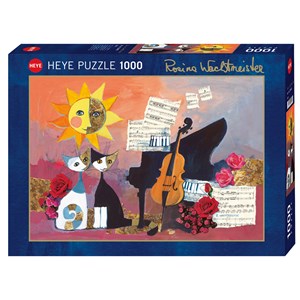Heye (29449) - Rosina Wachtmeister: "Violoncelle" - 1000 pièces