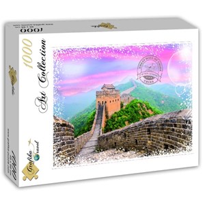 Grafika (T-00224) - "Travel around the World, China" - 1000 pièces