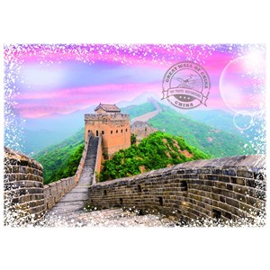 Grafika (T-00224) - "Travel around the World, China" - 1000 pièces