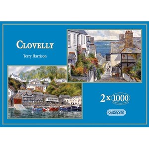 Gibsons (G5004) - Terry Harrison: "Clovelly" - 1000 pièces